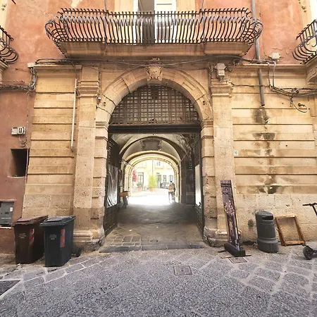 Residenza Borgia - Residenza Borgia Piazza Duomo View Ortigia Daire